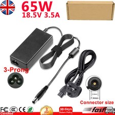 AC Adapter Charger for HP Pavillion dv4 dv5 dv6 dv7 Laptop Power Supply Cord 