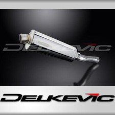 HONDA CB500X 2016-2019 350mm OVAL STAINLESS BSAU SILENCER EXHAUST KIT