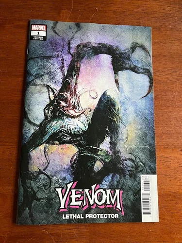 VENOM LETHAL PROTECTOR # 1 NM MARVEL COMICS 2022