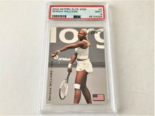 2003 NETPRO ELITE 2000 SERENA WILLIAMS #2 RC PSA 9 VERY RARE