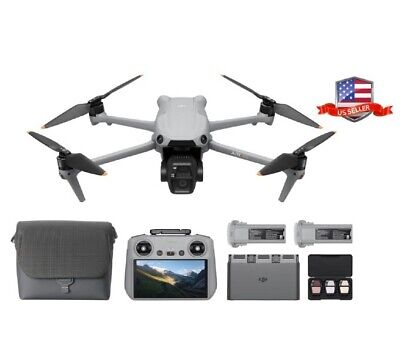 DJI Air 3S Fly More Combo w/ RC 2 Controller Dual Camera 3 DJI Air 3S Fly More Combo w/ RC 2 Controller Dual Camera 3