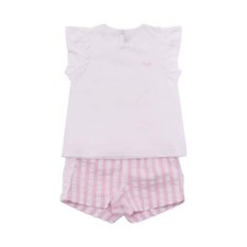 1249AQ complete girl THE OWL GIRL BABY 2 pieces set