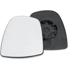 For Renault Trafic 2001-2014 Manual Door Wing Mirror Glass Passenger Side Left