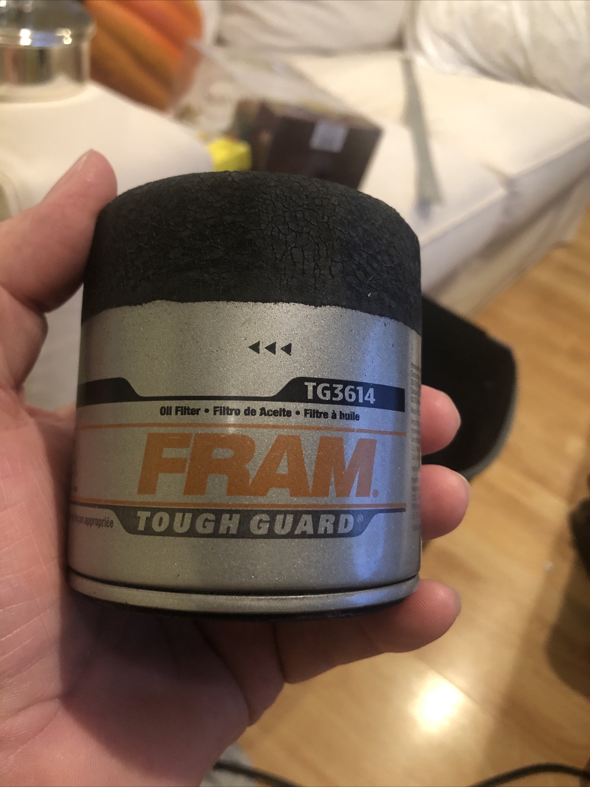 FRAM TG3614 Tough Guard Passenger Car SpinOn Oil Filter (Set of 2) for