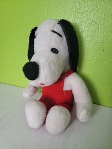 Snoopy Spike Plush | eBay
