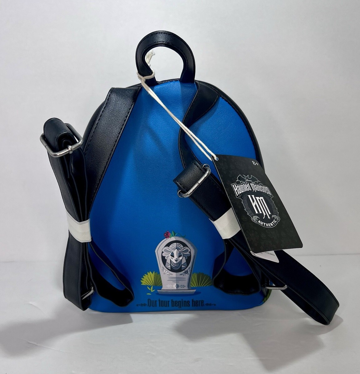 Disney Haunted Mansion Loungefly Graveyard Mini Backpack  display picture 3