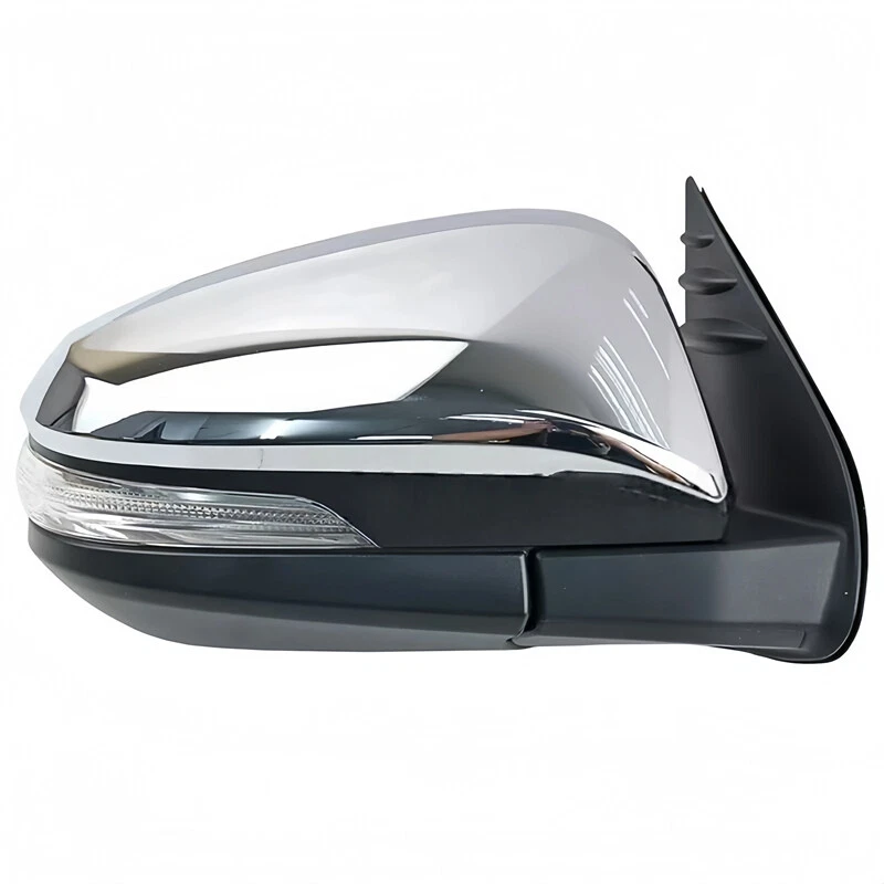 1X Right Side Door Rearview Mirror 7pin For Toyota Hilux 2015 2016 2017 -2020 - Imagem 4 de 4
