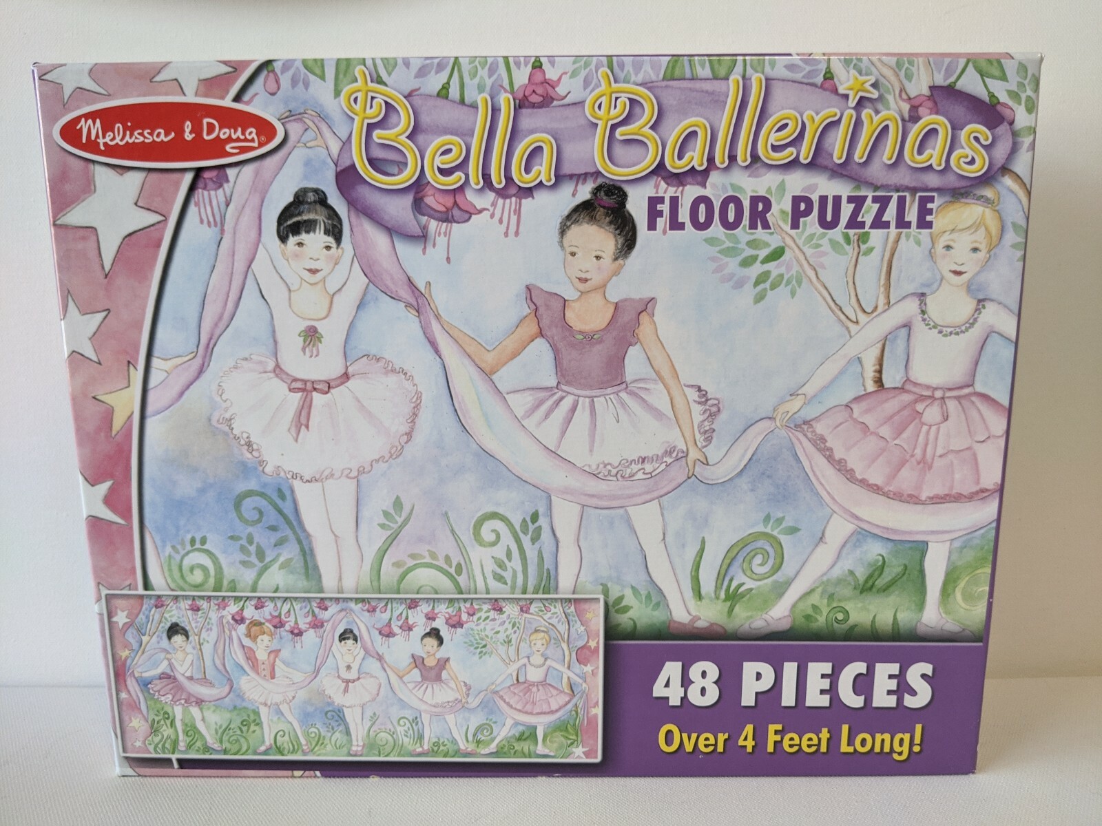 melissa and doug ballet puzzle