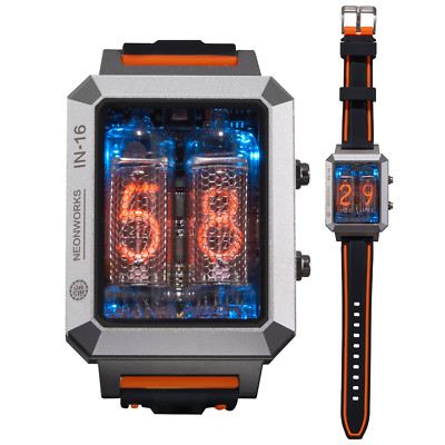 New Smart Watch IN-16 Nixie Tube Watch Counts Time & Seconds