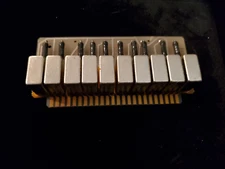 COMM INSTR INC RELAY 58614 28V 5.0 A 8pin 200 Ohms Coil RELAY BOARD OF 10