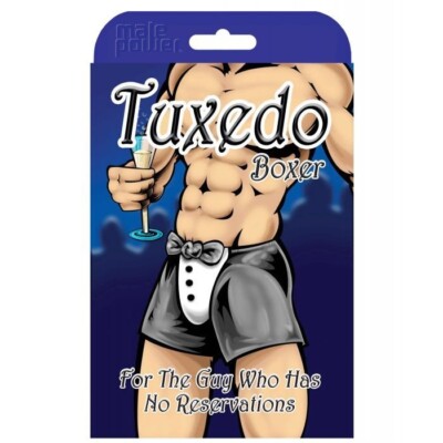 MALE POWER TUXEDO FOR THE GUY WHO HAS NO RESERVATIONS NOVELTY GAG GIFT ONE SIZE