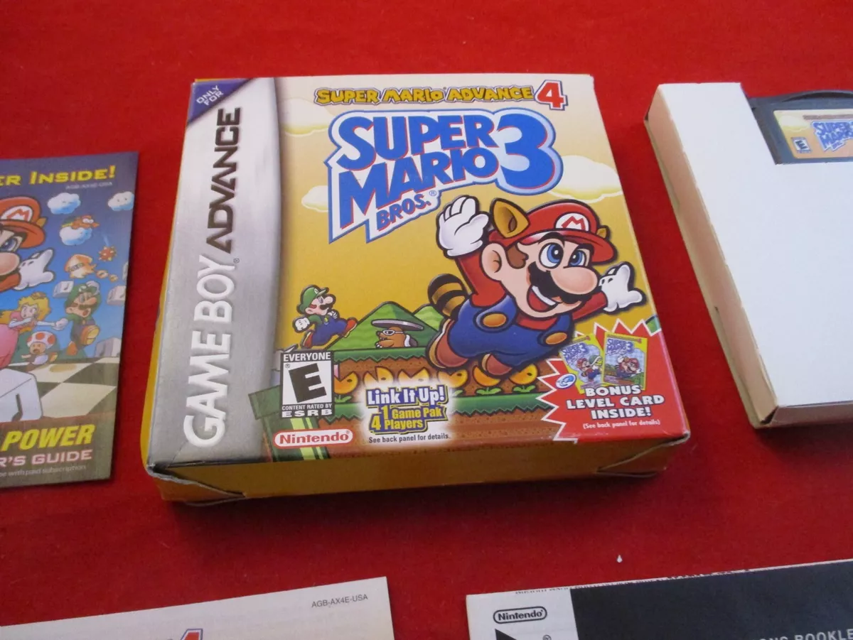 Super Mario Advance 4: Super Mario Bros 3, GBA