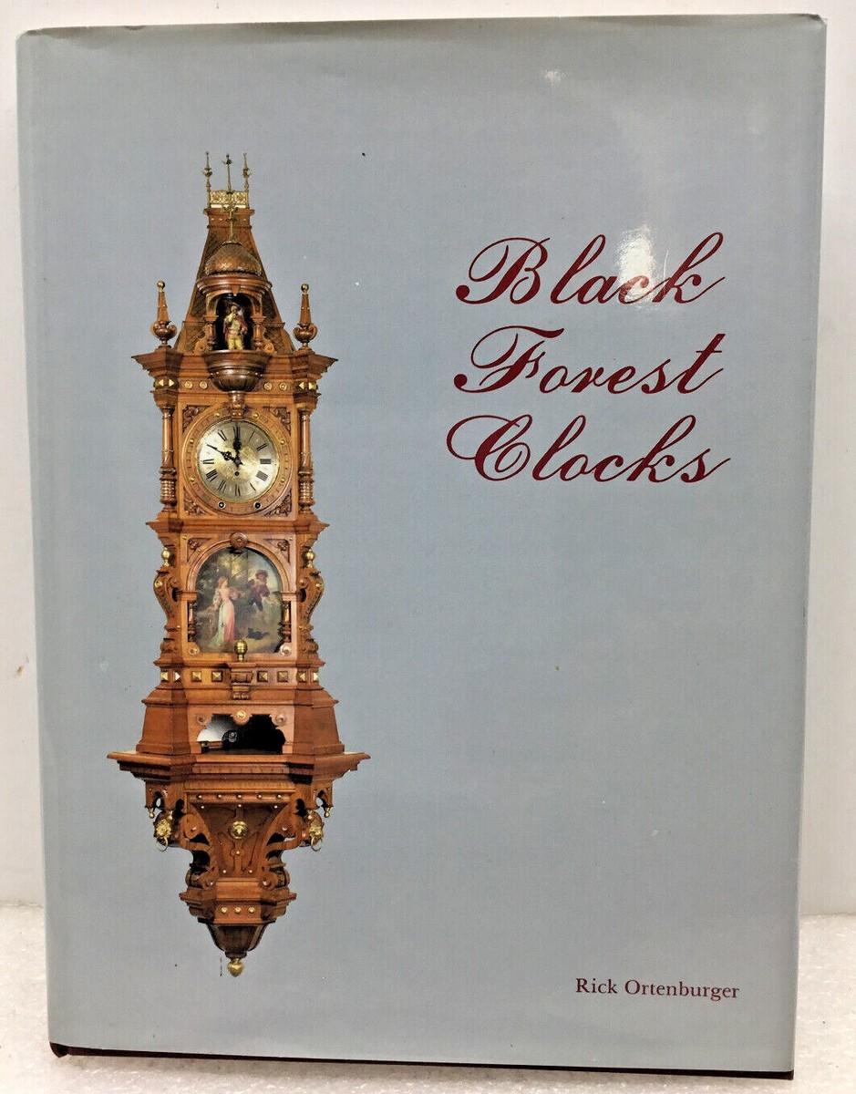 Laforet clock B0 ポスター Black Forest Clocks By Rick Ortenburger | eBay