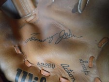 Tommy John Wilson Baseball Glove model A2260 Pre owned