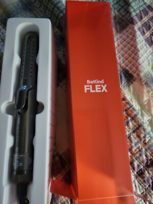 BeKind Flex 2-IN-1 360° Hair Styler Flat Iron Hair Straightener and Curler ...
