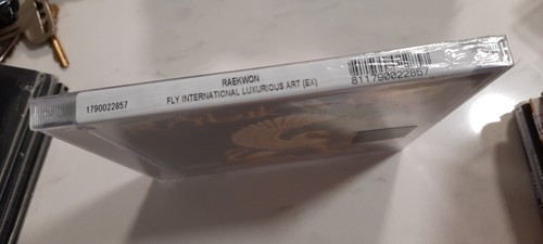 Fly International Luxurious Art by Raekwon (CD, 2015) NEW B133 - Imagen 4 de 6