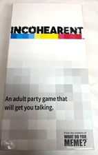 Incohearent Adult Party Game By What Do You Meme?