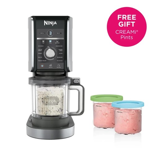 Ice Cream Maker Machine 11-in-1 Ice Cream Frozen Treat Maker