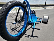 scooterx drifter 6.5 hp drift trike