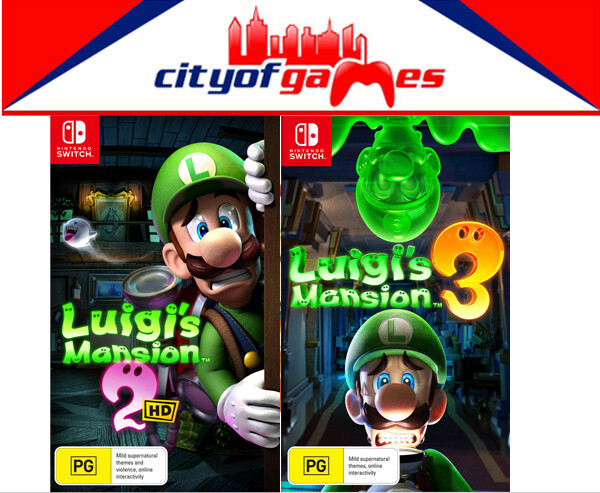 Luigi Mansion 3 新品未開封　ルイージマンション3 2 Luigi Mansion 3/ルイージマンション3/Switch - メルカリ