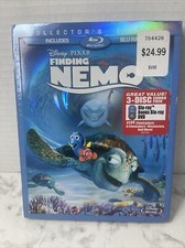 Walt Disney PIXAR Finding Nemo BLU-RAY DVD COLLECTOR'S EDITION BRAND NEW 2012