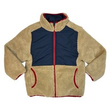 Member's Mark Boy's Regular Fit Full-Zip Fleece Reversible Jacket M 8 