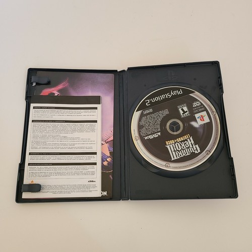 Playstation 2 Guitar Hero III Legends Of Rock etiqueta negra - Imagen 2 de 4
