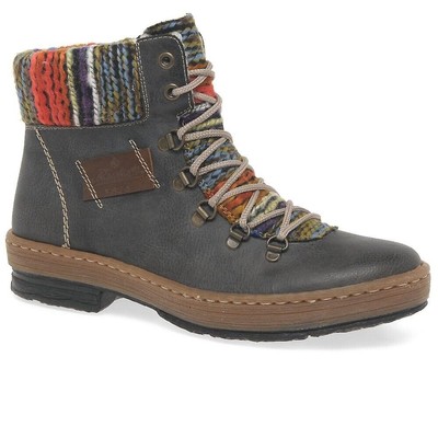 Rieker Womenâs Boot | Boots, Womens boots, Rieker shoes