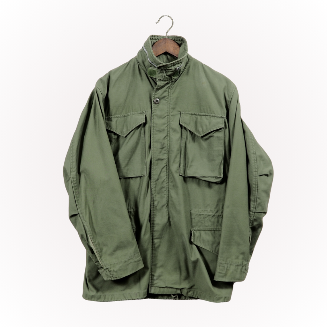 The Real McCoy's マッコイズ M-65 1st モデル COAT, MAN'S, FIELD, M-65 / EARLY MODEL – The Real McCoy's