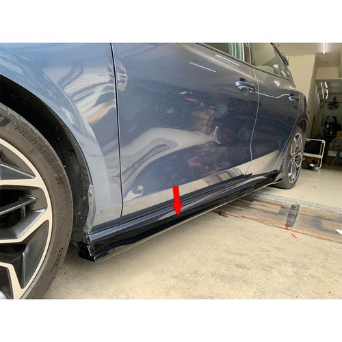 Unpainted Side Skirts Body Kits Fit For Ford Focus MK4 ST-line Hatchback 2020 - Picture 4 of 11