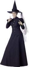 Fun World Witch Women Costume, As Shown, Small