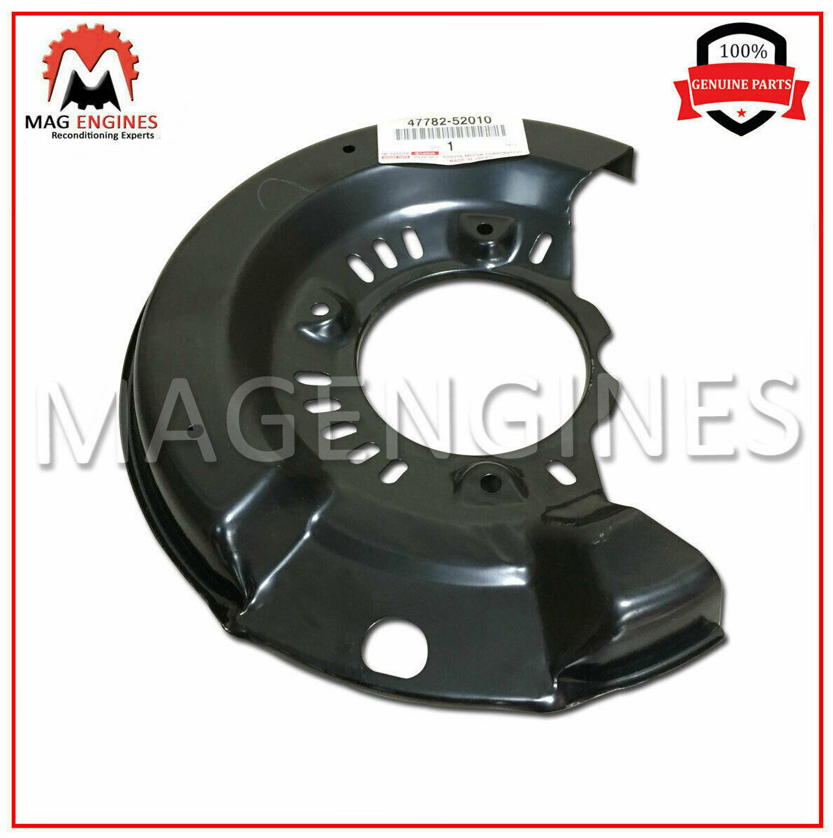 4778252010 GENUINE OEM DISC BRAKE DUST COVER, FRONT LH 4778252010 eBay