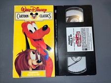 Walt Disney Cartoon Classics - V. 10 - Starring Pluto  Fifi (VHS, 1991) 4