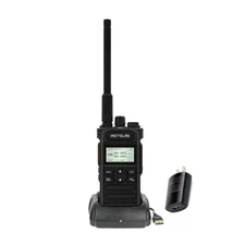 RT86S GMRS Walkie Talkie Long Range High Power 2600mAh NOAA LCD  Rugged Outdoor