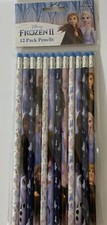 New Frozen II Disney Pencils 12 Pack