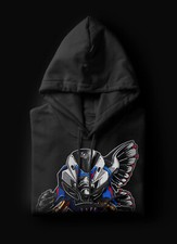 Suzuki GSXR 600 2006-2007 Motorcycle Hoodie for Sportbike GSX-R Riders