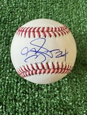 CLEVELAND INDIANS GRADY SIZEMORE AUTOGRAPHED BRAND NEW MLB BASEBALL