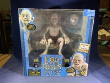 L5-77 Señor de los Anillos - FIGURA ELECTRÓNICA PARLANTE GOLLUM - NUEVA EN CAJA