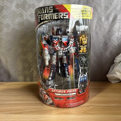 2007 Optimus プライム トランスフォーマー ファイアブラスト 2007