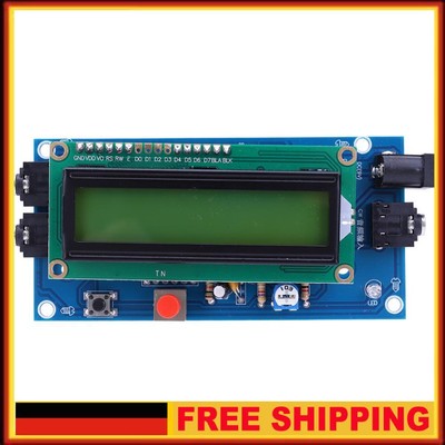 Morsecode-Lesegerät, 500 mA, Morsecode-Übersetzer, CW-Trainer-Decoder für Amateu