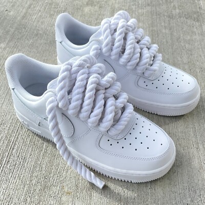 公式正規品!★ AIR FORCE 1 WHITE LACE1 Size 5 - Nike Air Force 1 Low '07 White for sale online | eBay