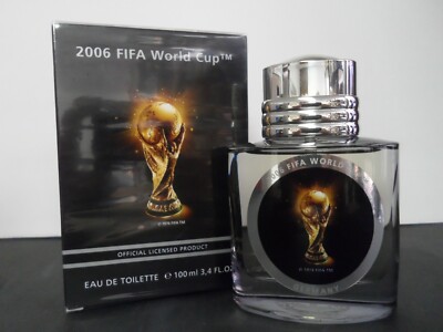 【激レア】新品未使用 2006 FIFA World Cup 2006 FIFA World Cup EDT Spray 3.4oz / 100 ml New Sealed Official
