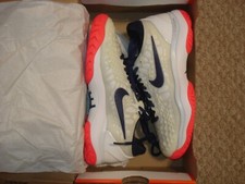 NIB Nike Air Zoom Cage 3 HC Women's Tennis Shoes 918199-100 Size 6.0 NEW