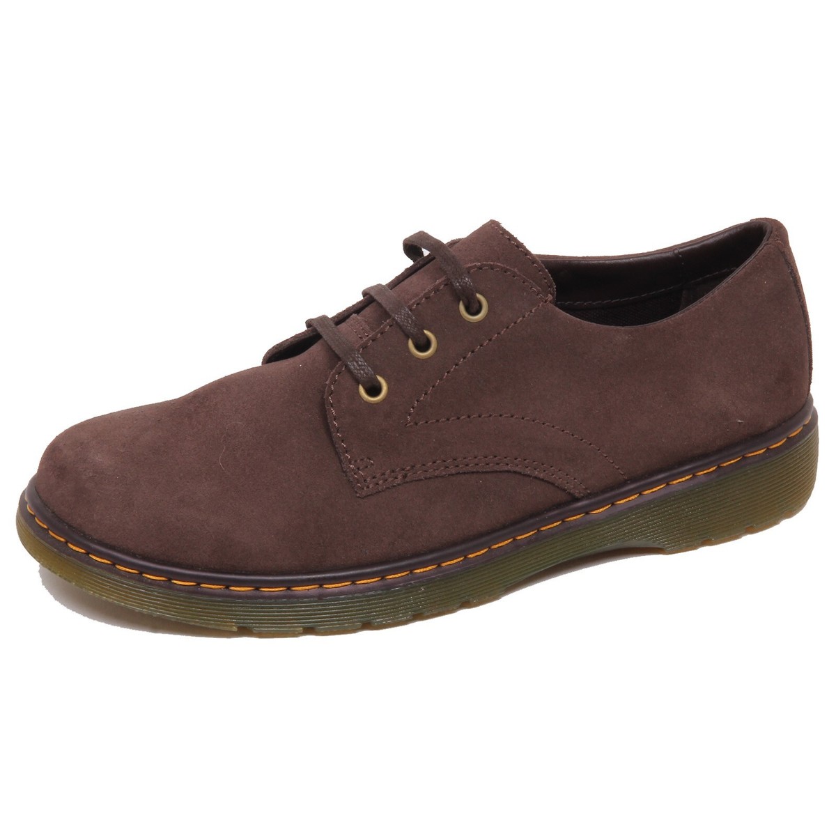 F2142 (NO BOX) scarpa uomo brown DR. MARTENS scarpe suede  display picture 3
