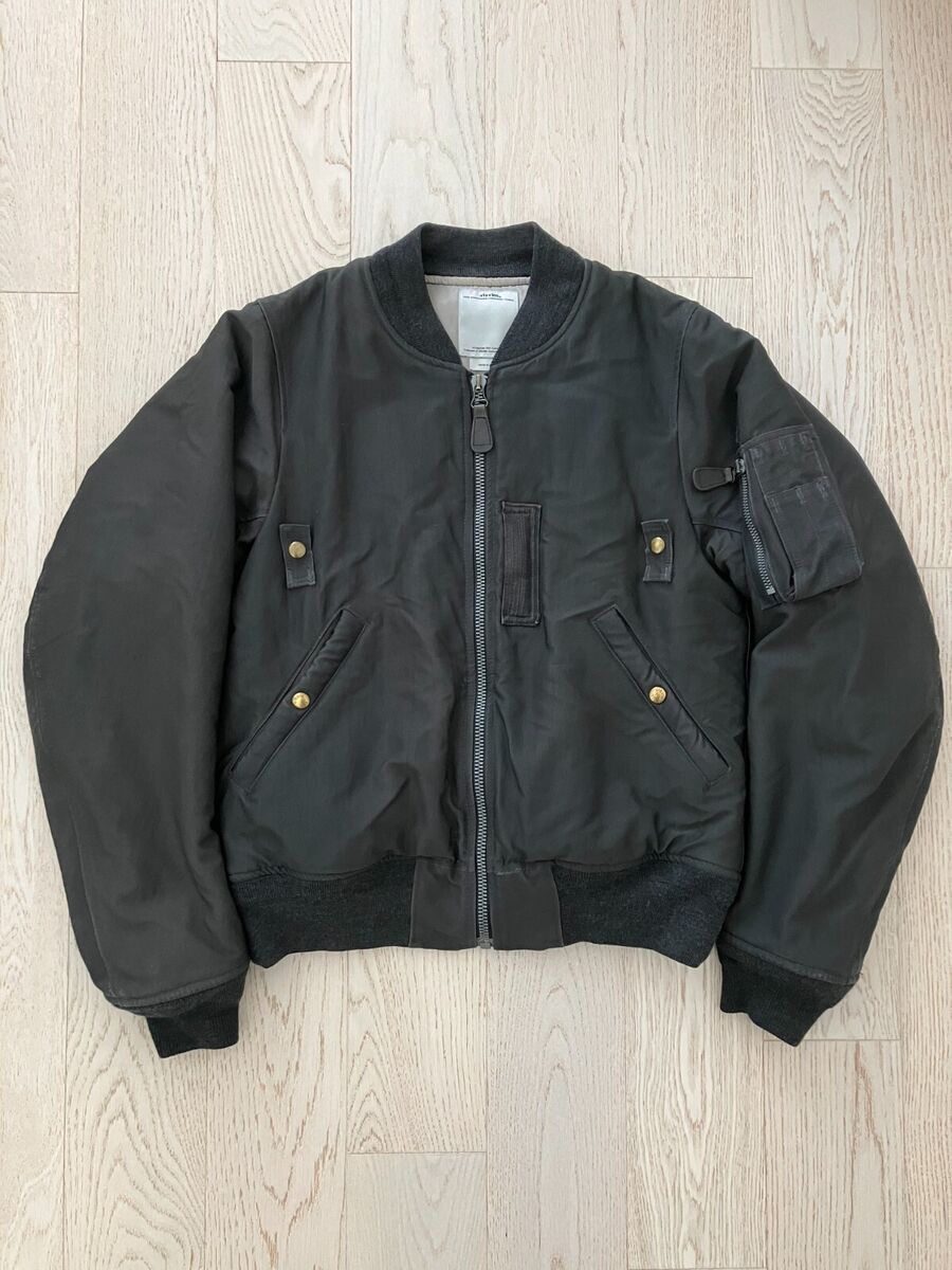 visvim THORSON JKT 香ばしく MA-1 visvim THORSON JKT 香ばしく MA-1