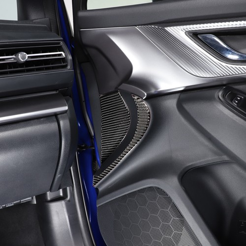 Carbon Fiber Interior Door Anti-collision Cover Trim Sticker For Subaru WRX 2022 - Picture 9 of 23