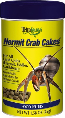 Hermit Crab Cakes 1.58 oz, 100 ml Tetra