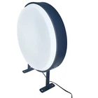 US Stock 20" Round LED Light Box/Circular Projecting Lightbox/Signs Blank