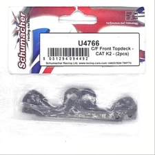 Schumacher U4766 Carbon Fiber Front Top Deck (2)