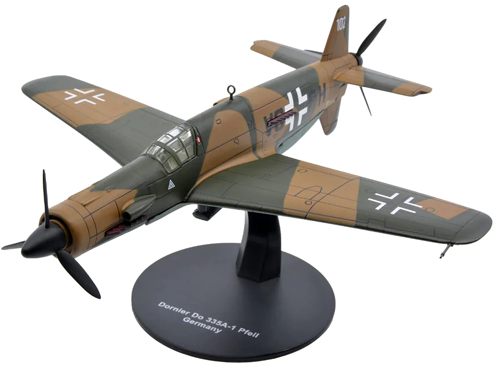 Dornier DO-35A-1 Pfeil Heavy Fighter Plane (Germany 1944) 1/72 Diecast Model